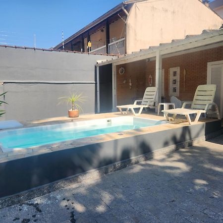Casa No Tenorio Com Piscina Ubatuba Bagian luar foto