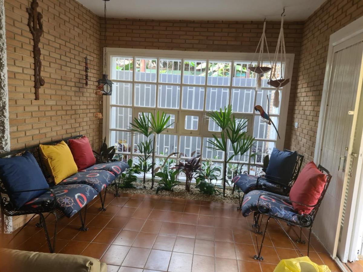 Casa No Tenorio Com Piscina Ubatuba Bagian luar foto