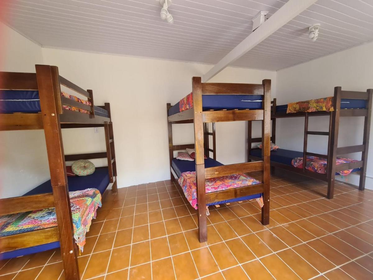 Casa No Tenorio Com Piscina Ubatuba Bagian luar foto