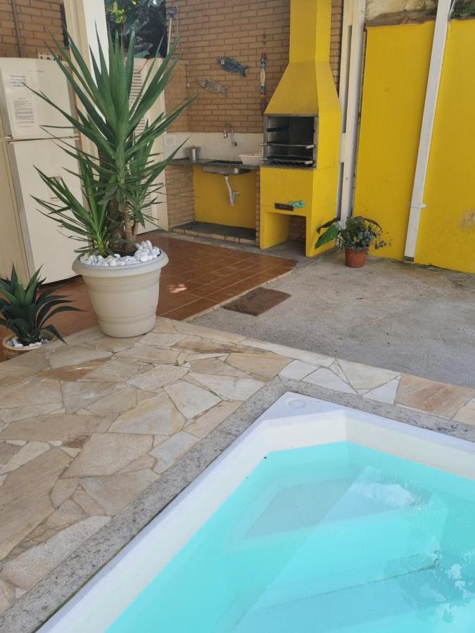 Casa No Tenorio Com Piscina Ubatuba Bagian luar foto