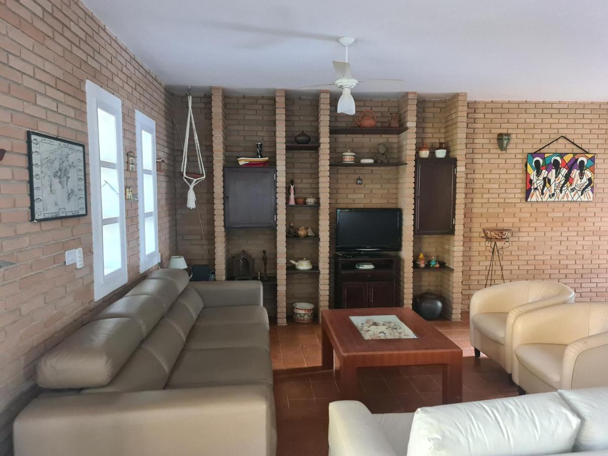 Casa No Tenorio Com Piscina Ubatuba Bagian luar foto