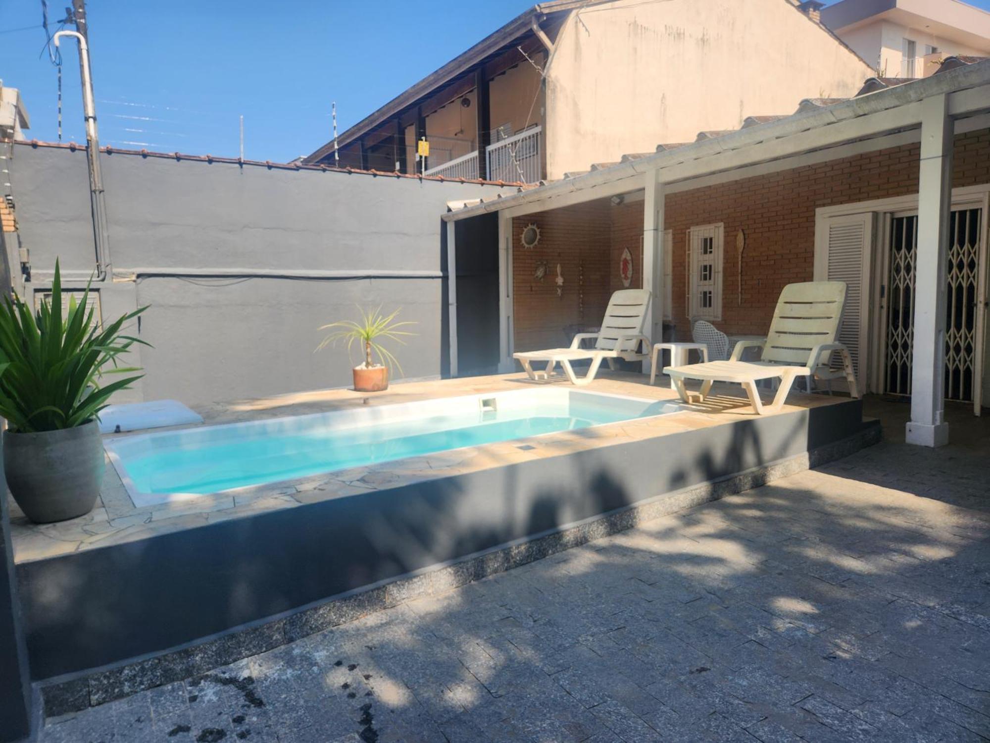 Casa No Tenorio Com Piscina Ubatuba Bagian luar foto